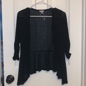 Brand Candie’s, color black, size medium (kids)